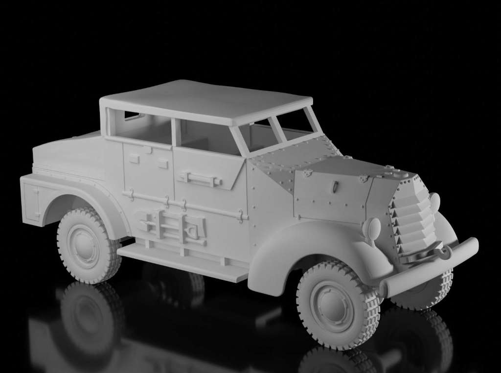 Ford Marmon-Herrington Armoured Truck