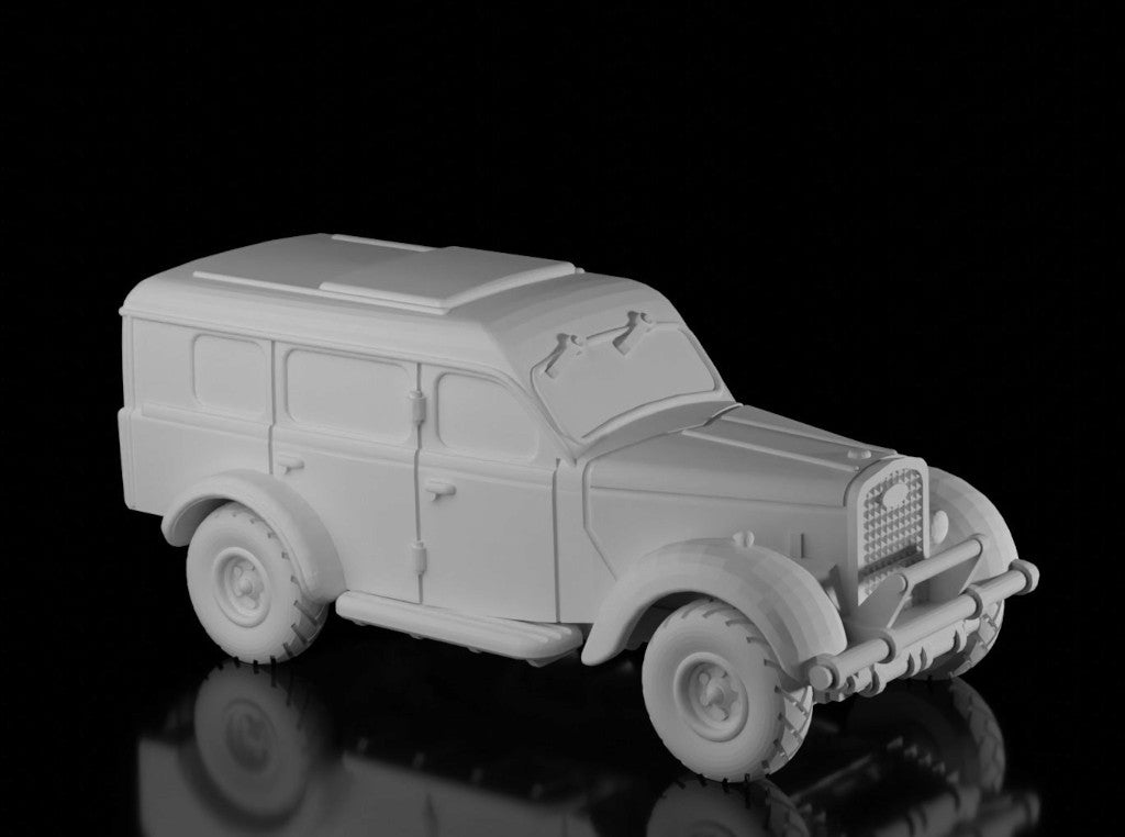 Ford WOA2 Heavy Utility Car (Windham Graves)