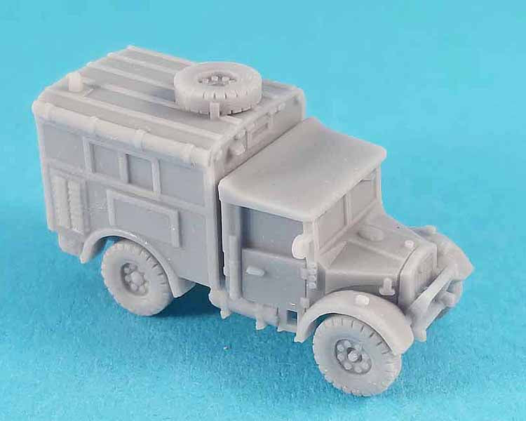 Fordson WOT2D Radio Truck