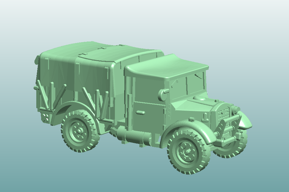 Fordson WOT2F 15cwt Truck (Closed Rear)