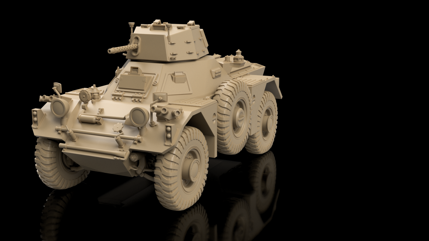 British Post War FV701 Ferret Mk.2. Painted Resin Model