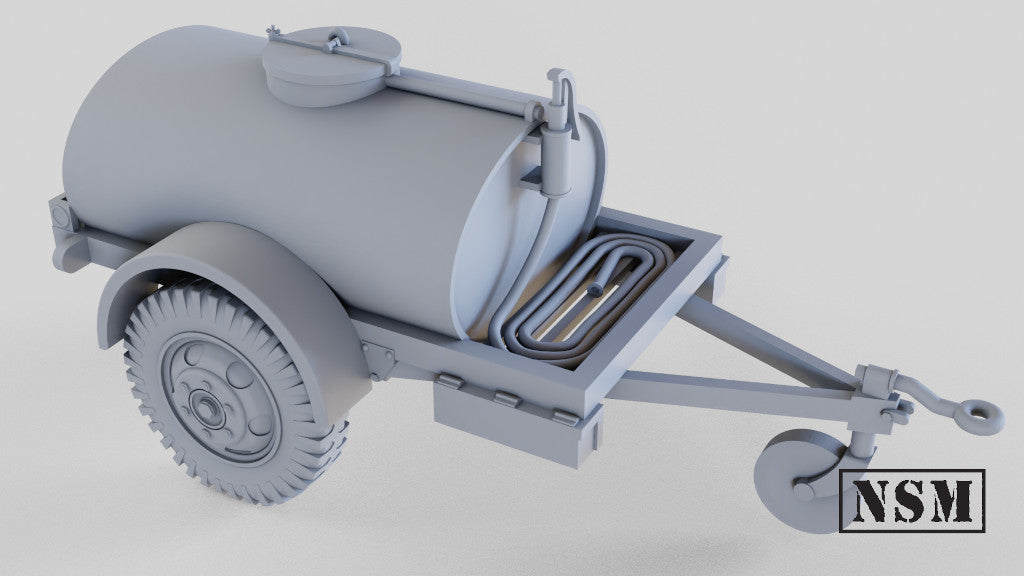 G527 Water Trailer (Night Sky Miniatures)