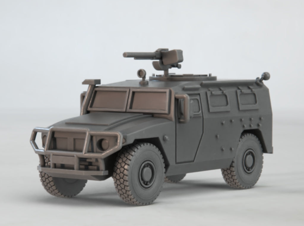 GAZ-2330 Tigr Light Armoured Vehicle