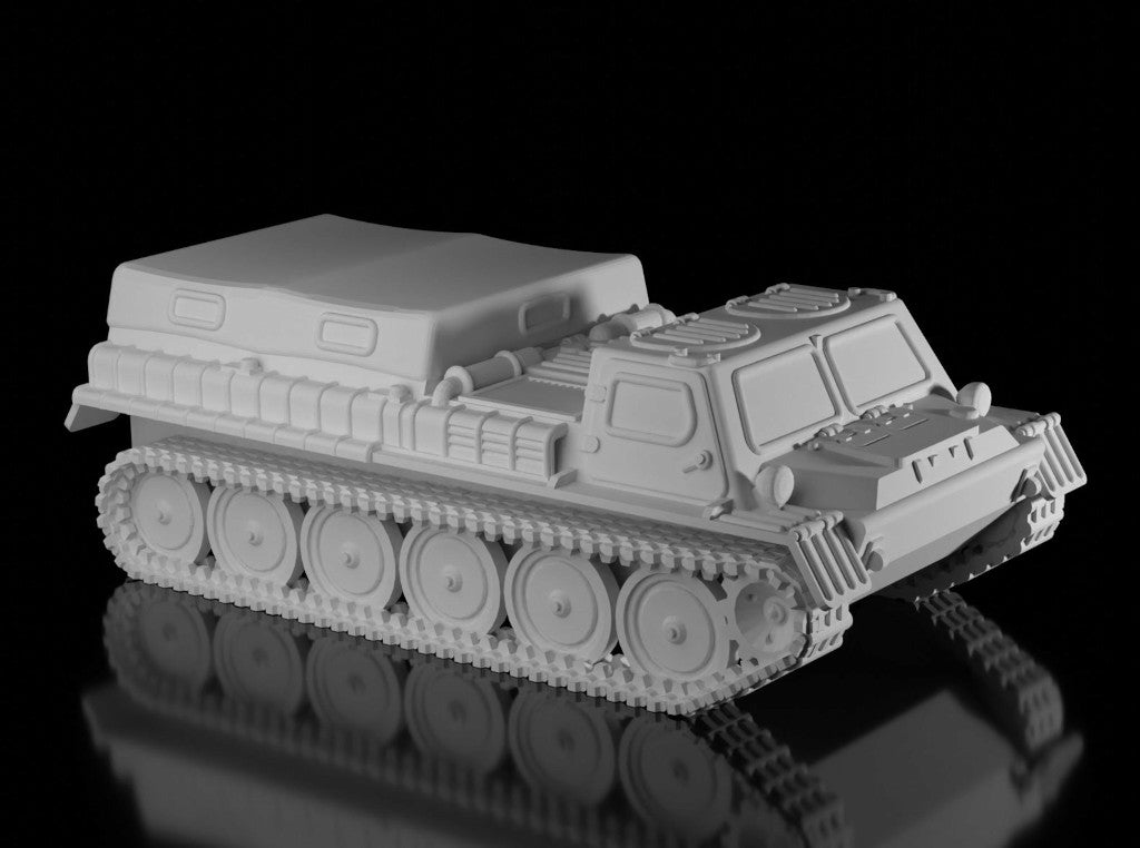 Gaz-71 - Covered (Windham Graves)