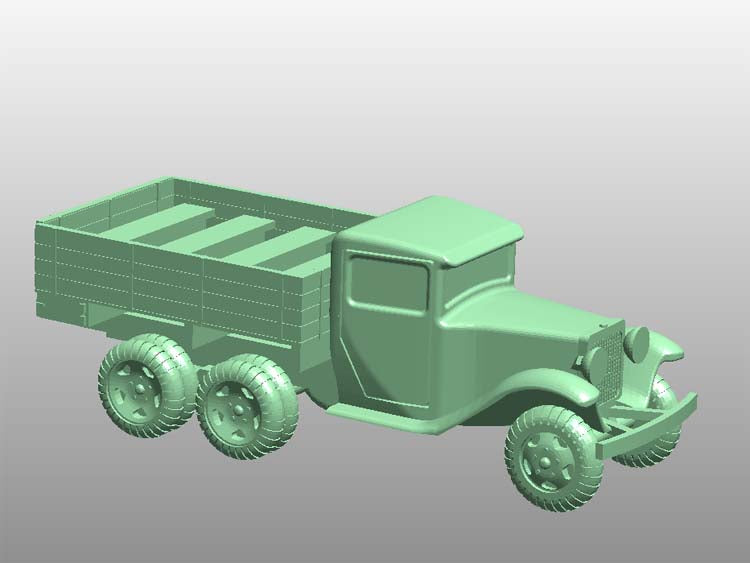 Gaz AAA 6x4 Truck