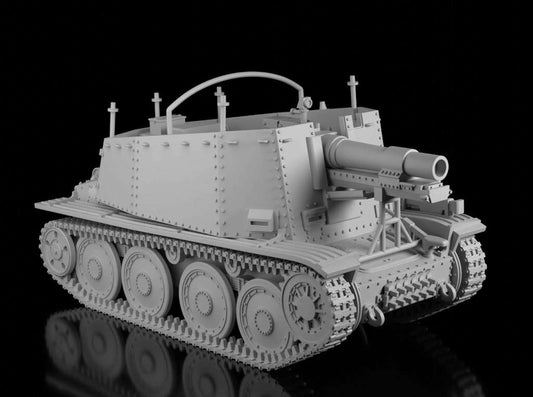 15cm sIG 33 Auf Pz38 "Grille" H (Wargame3d)
