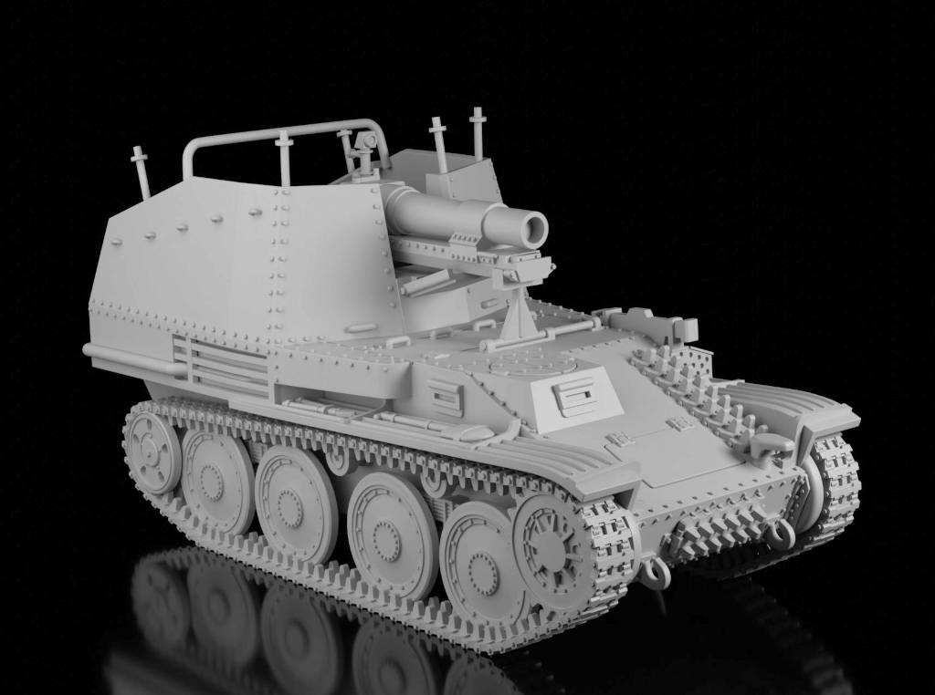 sIG 33 auf Panzer 38(t) "Grille K" (Wargame3d)