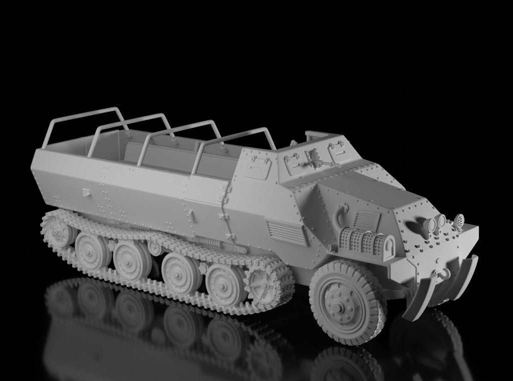 Type 1 Ho-Ha APC (Wargame3d)
