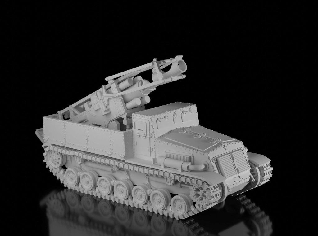 Ha-To Mortar Carrier Prototype Stowed (TigerAce1945)