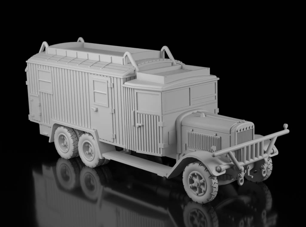 Henschel Type 33 Radio Truck (Windham Graves)