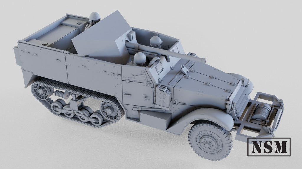 T48 57mm GMC - Soviet (Night Sky Miniatures)