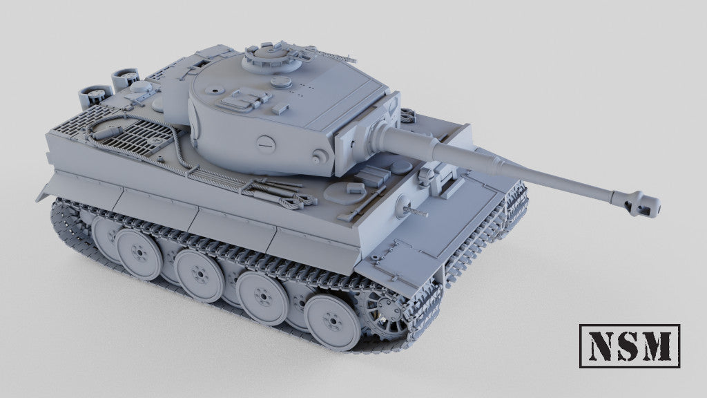 Tiger I Mid-Production (Night Sky Miniatures)