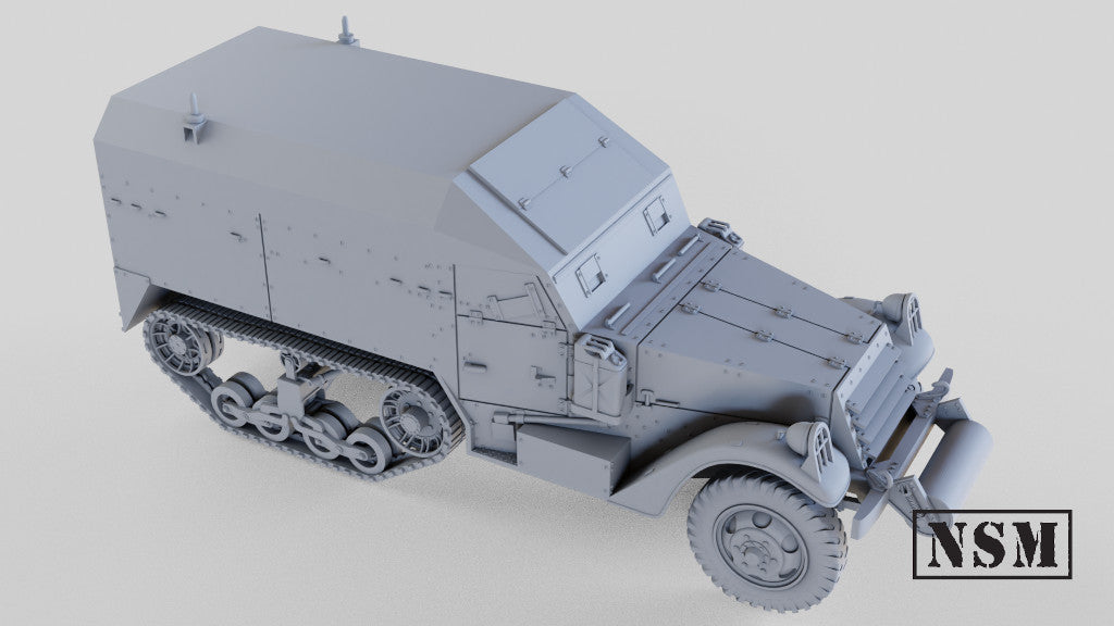 M3 Command Half-Track (Night Sky Miniatures)