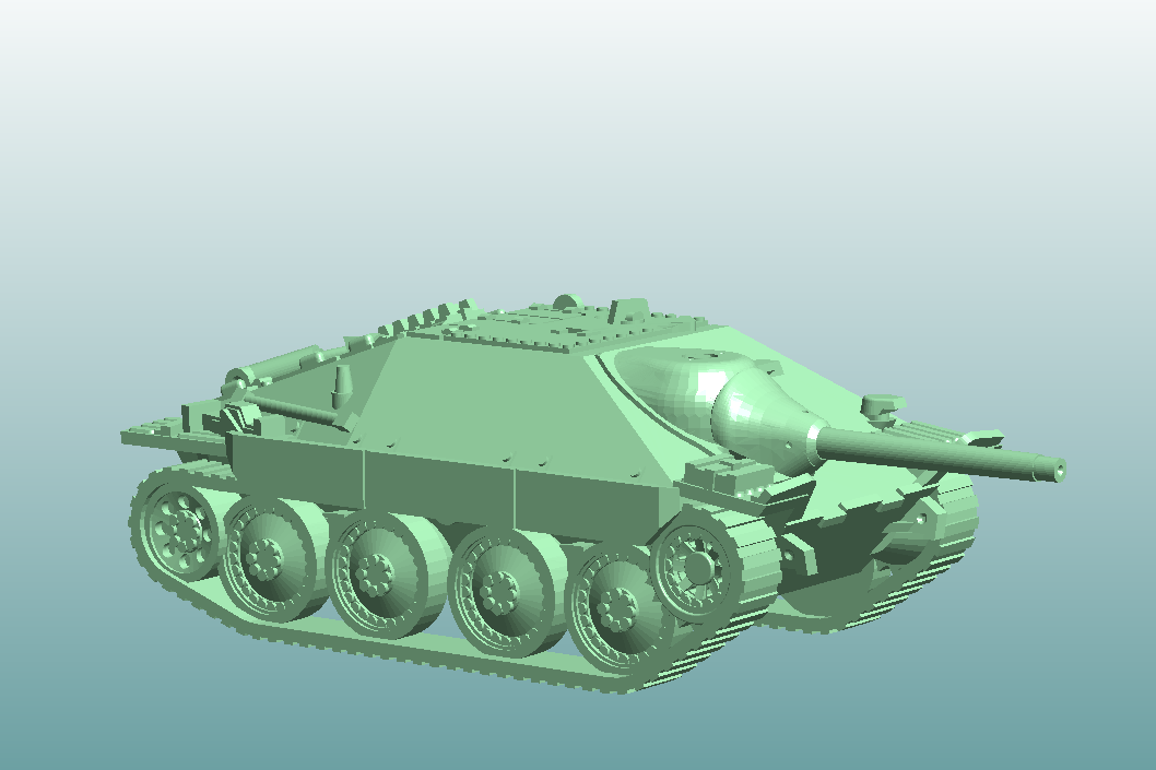 Jagdpanzer 38(t) Hetzer (late)