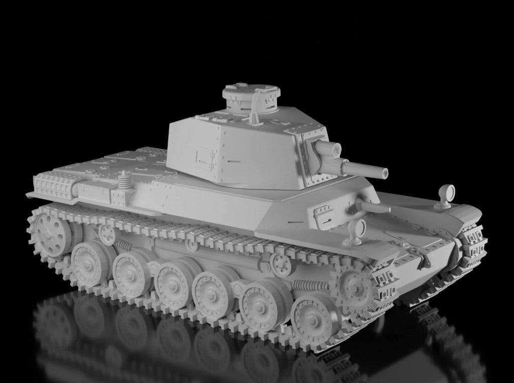 Type 2 Ho-I Support Tank (TigerAce)