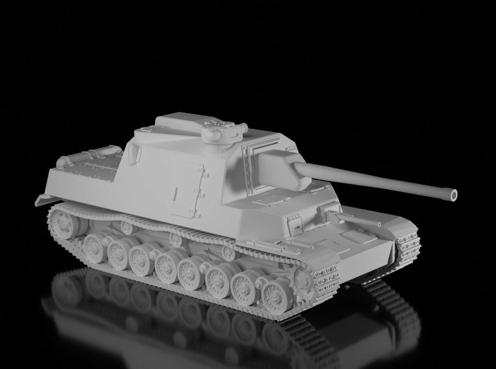 Type 5 Ho-Ri Tank Destroyer Prototype
