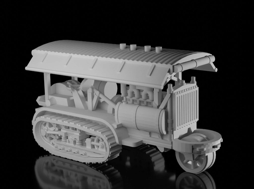 Holt 120 Artillery Tractor (Bergman)