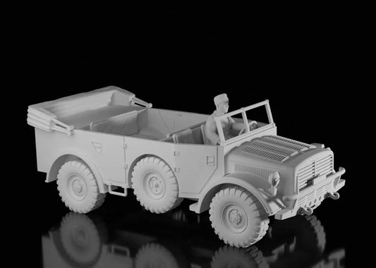 WW2 German Horch 108 Type 1A. UNPainted Resin Model