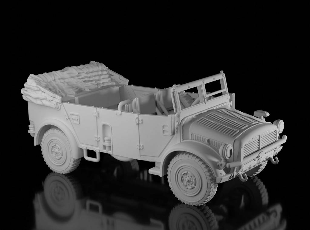 Horch 108 - Open (Wargame3D)