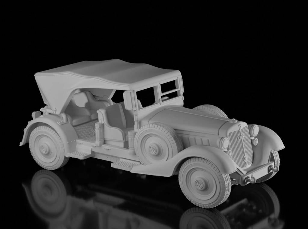 Horch 830 R Kubelwagen