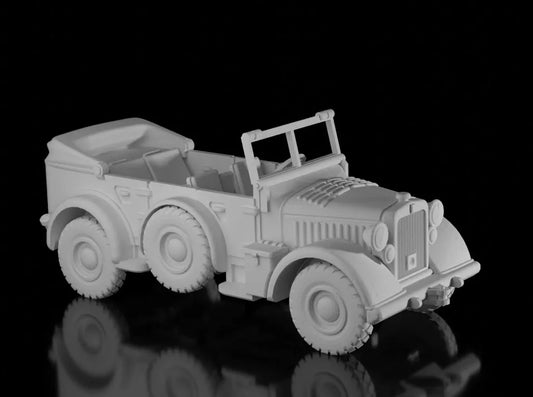 WW2 German Sd.Kfz.15 Horch 901. UnPainted Resin Model