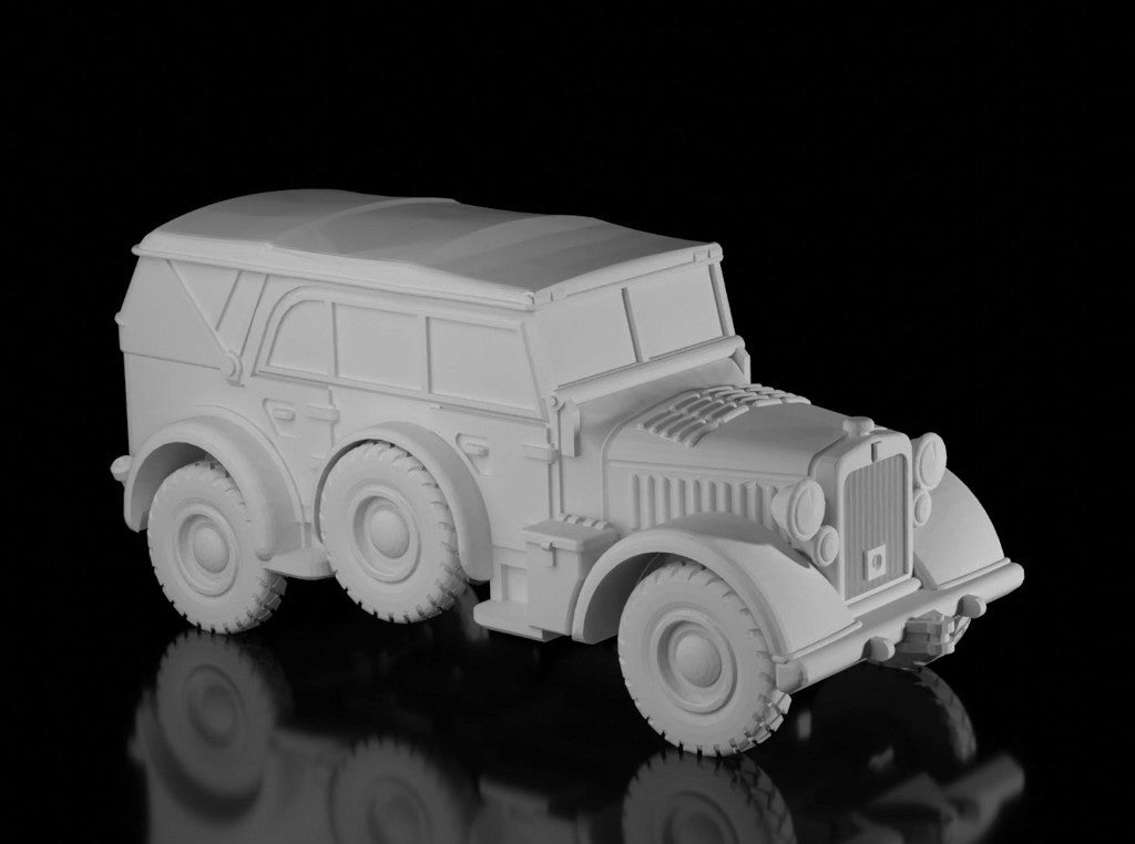 Horch 901 - Closed