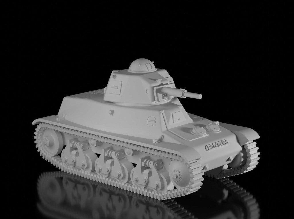 Hotchkiss H-39 Infantry Tank