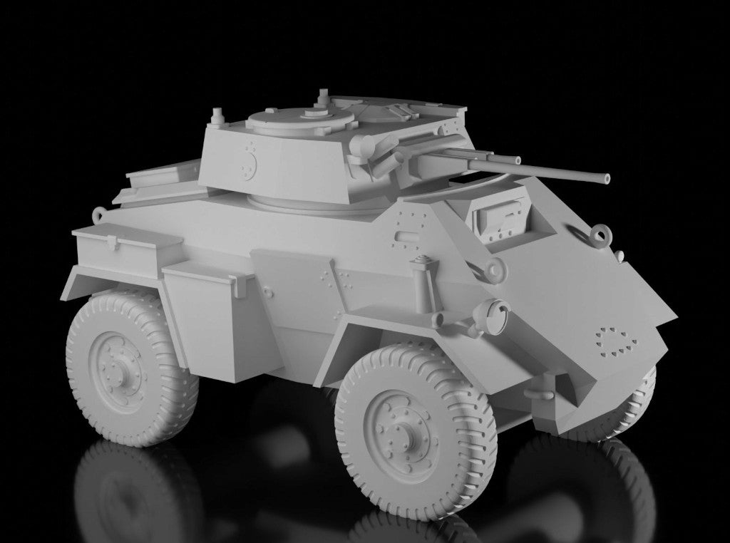Humber Mk2 Armoured Car (Wargame3d)