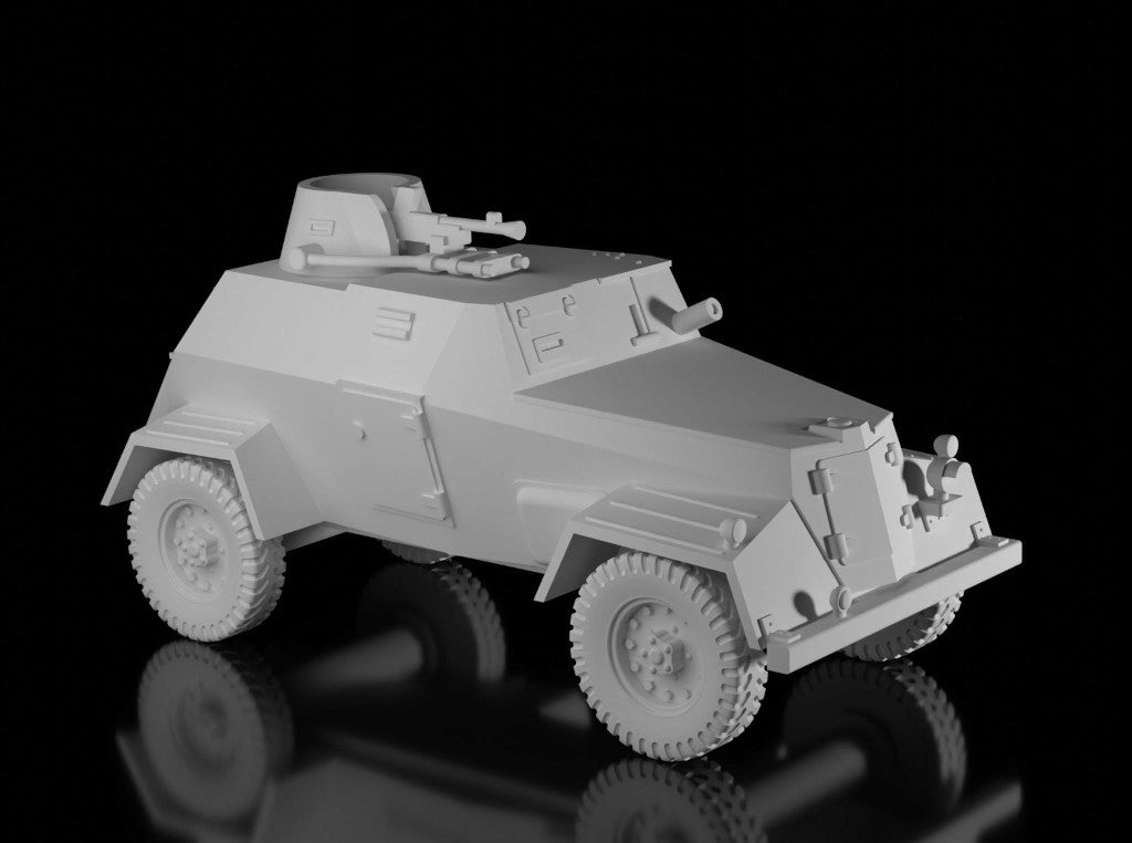 Humber Light Reconnaissance Car (Wargame3d)