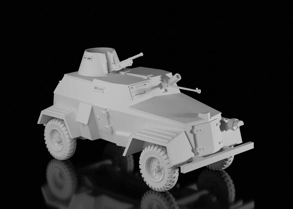 Humber Light Reconnaissance Car (Arvernes Miniatures)