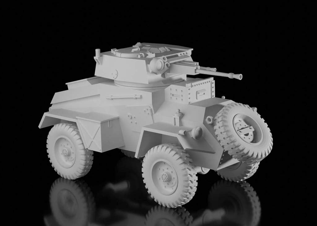 Humber Mk.1 Armoured Car (Arvernes Miniatures)