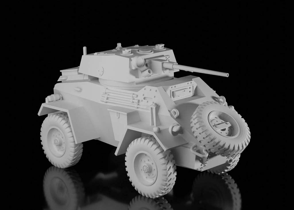 Humber Mk.4 Armoured Car (Arvernes Miniatures)