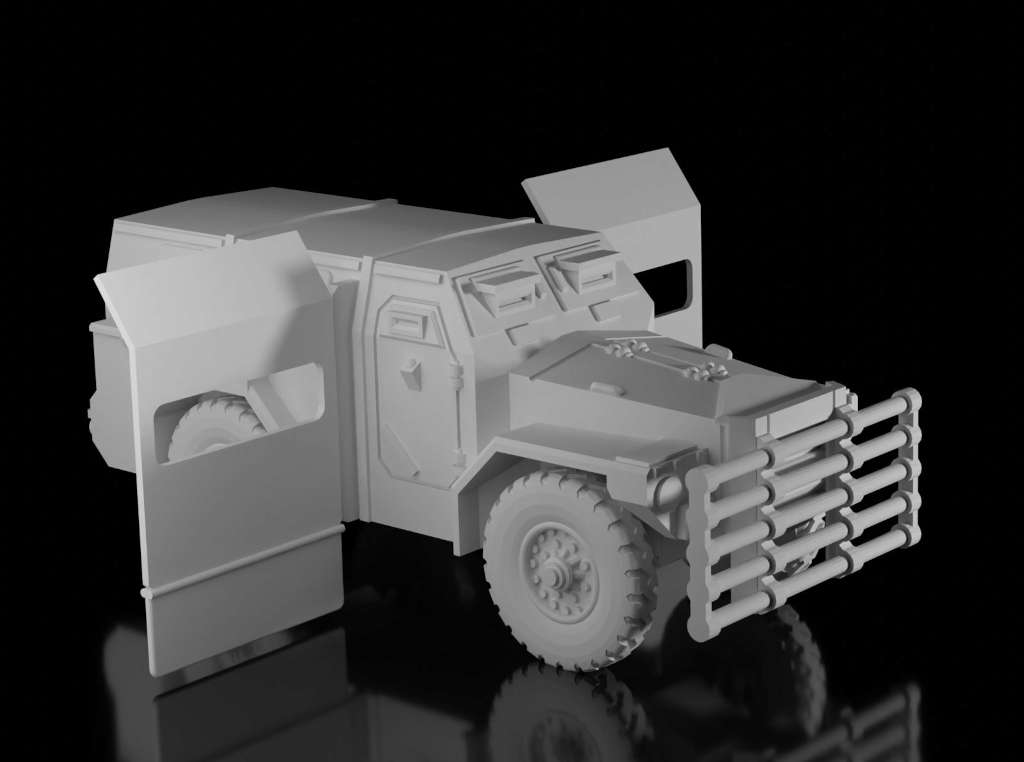 Humber Pig Mk.2 "Flying Pig"
