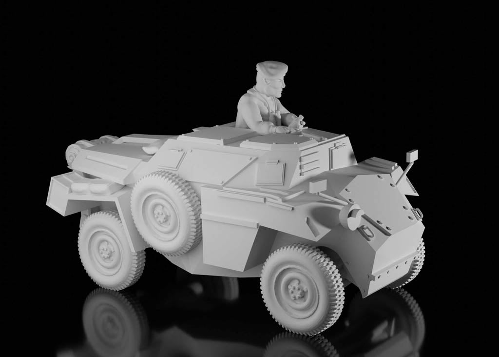 Humber Scout Car - Crewed