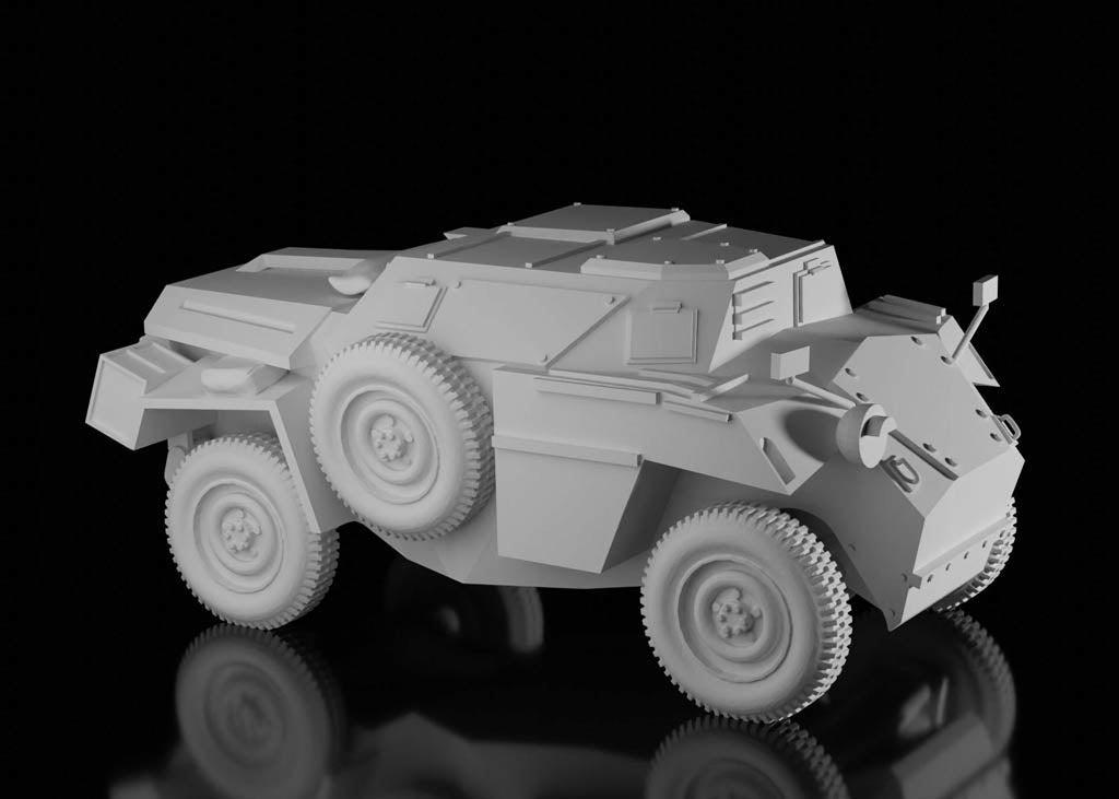 Humber Scout Car
