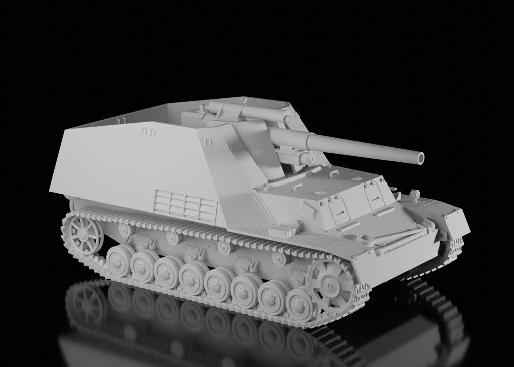 Hummel (Sd.Kfz.165) Self Propelled Howitzer (Late)