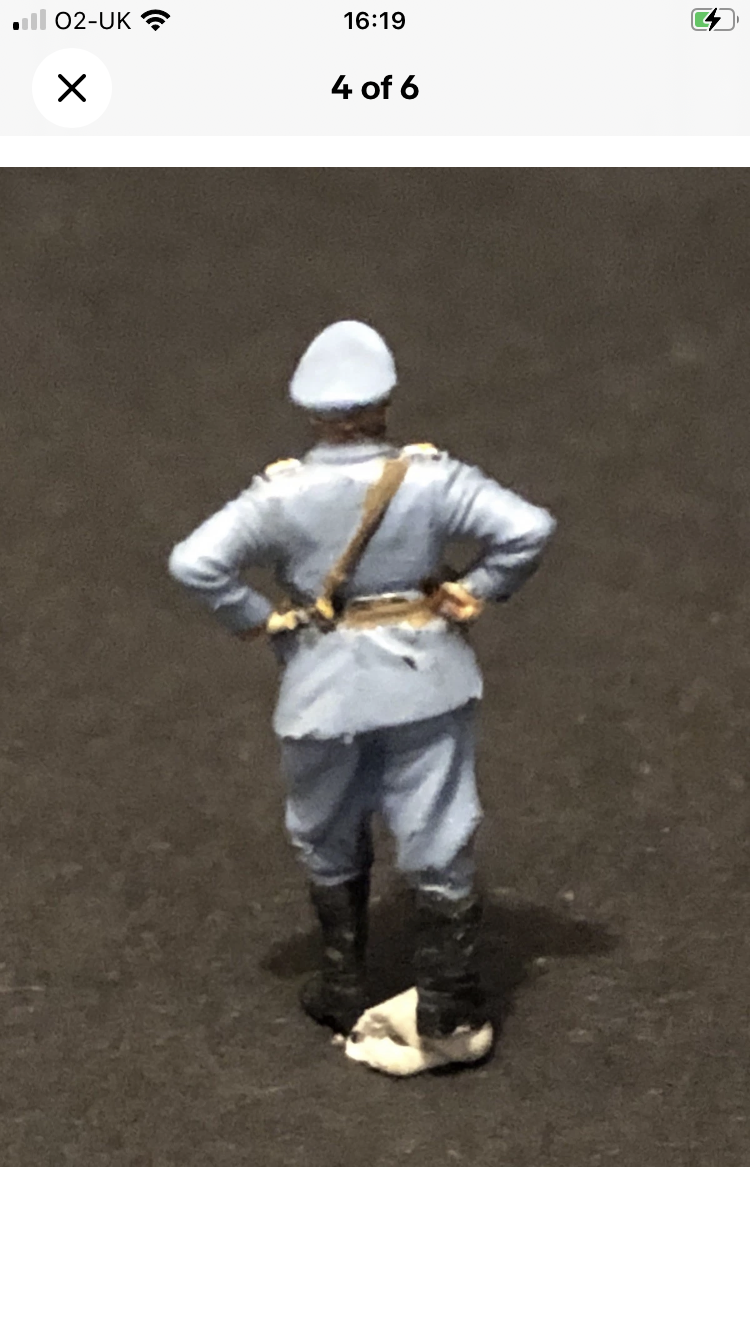WW2 German figure Herman Goring Painted Resin Model