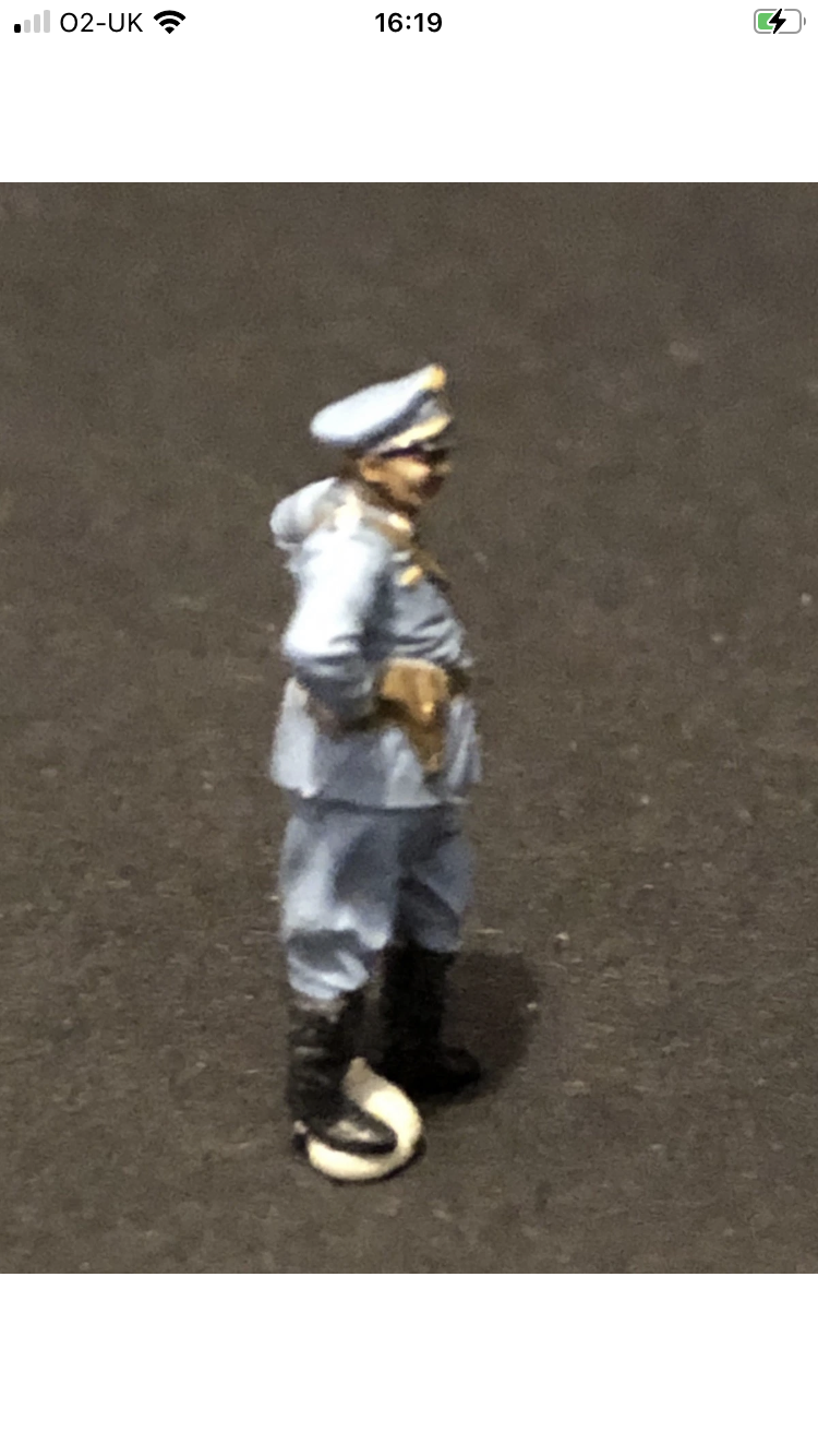 WW2 German figure Herman Goring Painted Resin Model