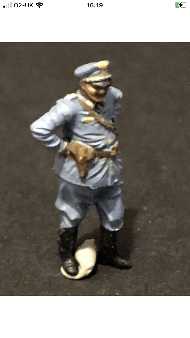 WW2 German figure Herman Goring Painted Resin Model