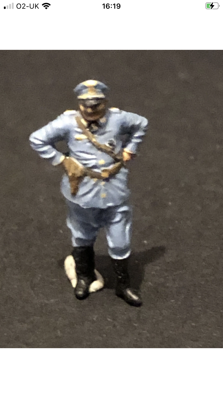WW2 German figure Herman Goring Painted Resin Model