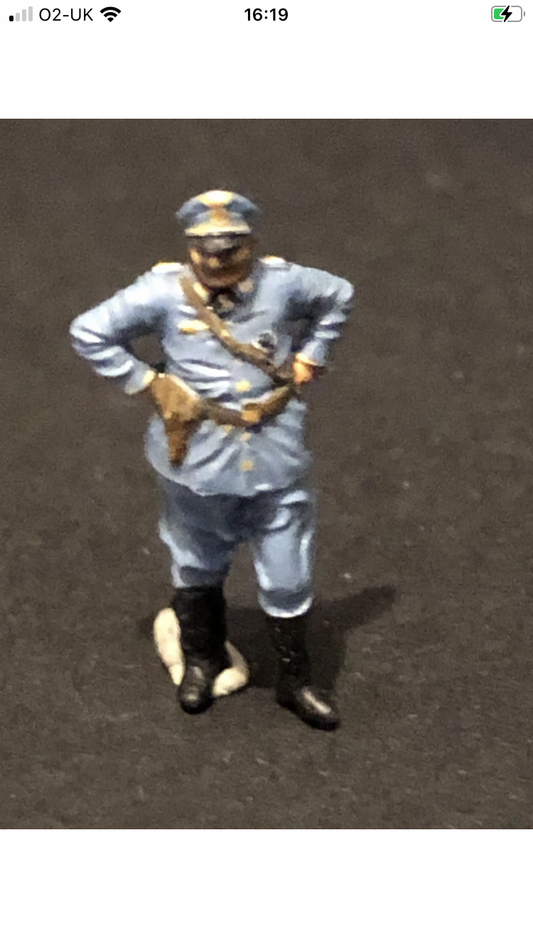 WW2 German figure Herman Goring Painted Resin Model
