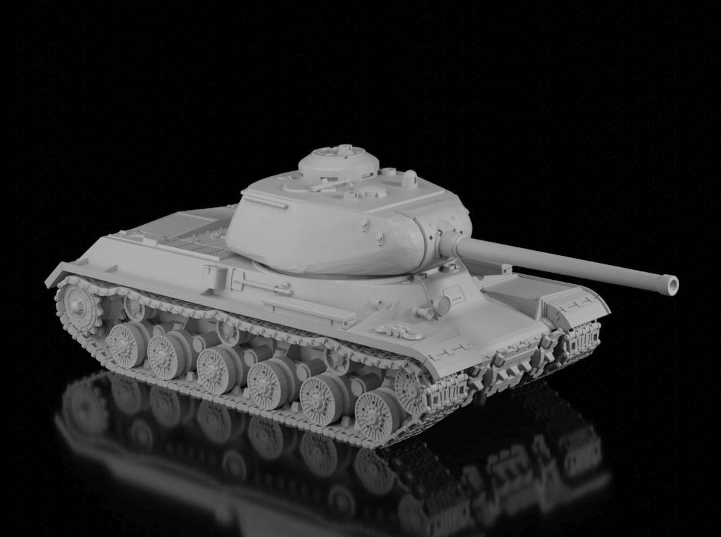 IS-1 (Ramzay1945). Painted Resin Model