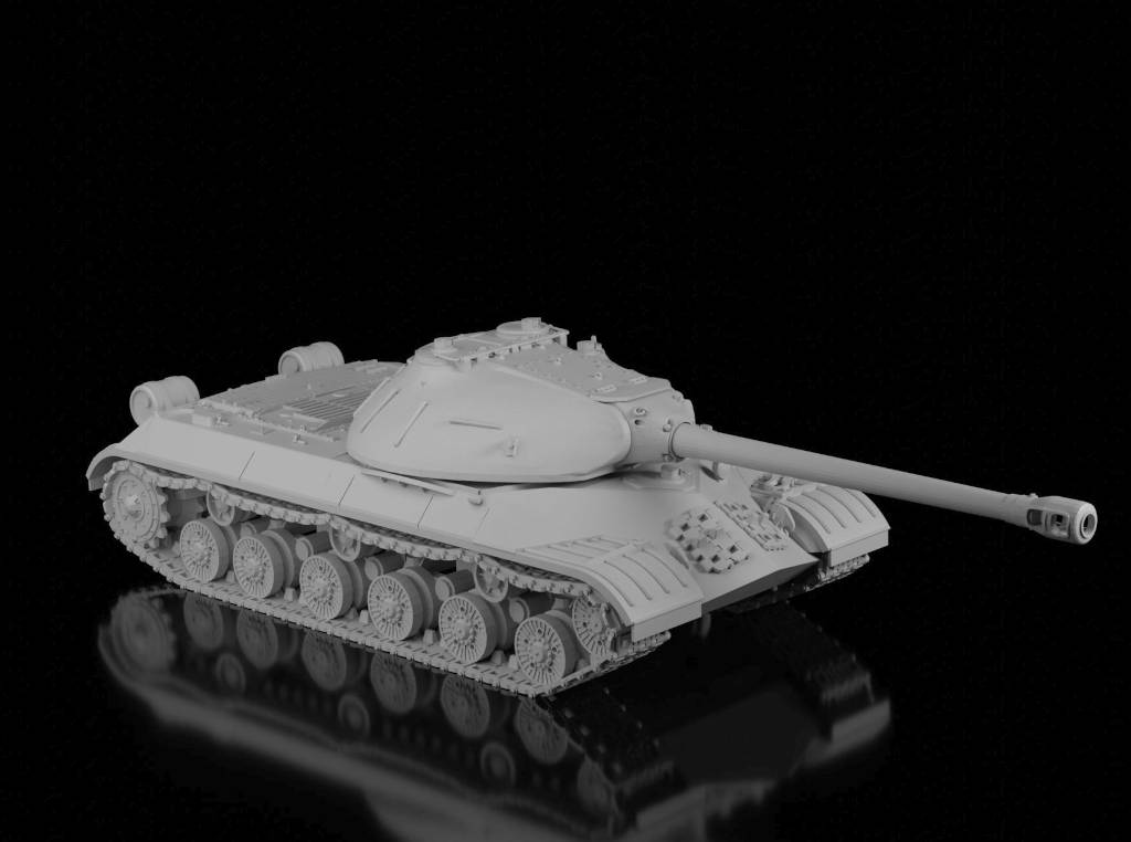 IS-3 (Ramzay1945). Painted Resin Model