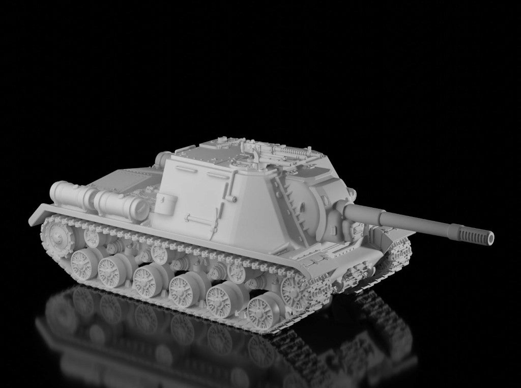 ISU-152 (Wargame3d). Painted Resin Model