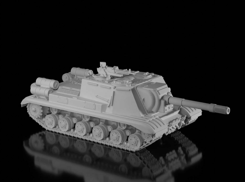 ISU-152K ML-20 (Ramzay1945)