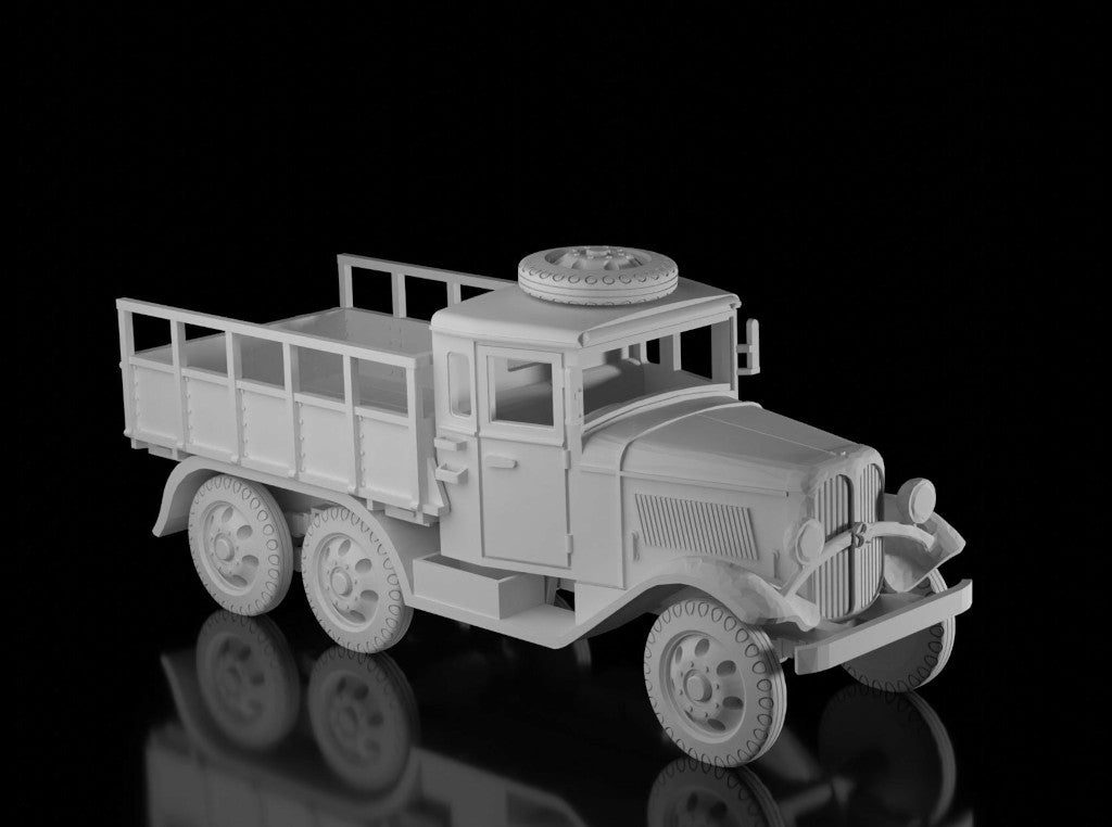 Isuzu Type 94 - Steel Cab - Open Rear