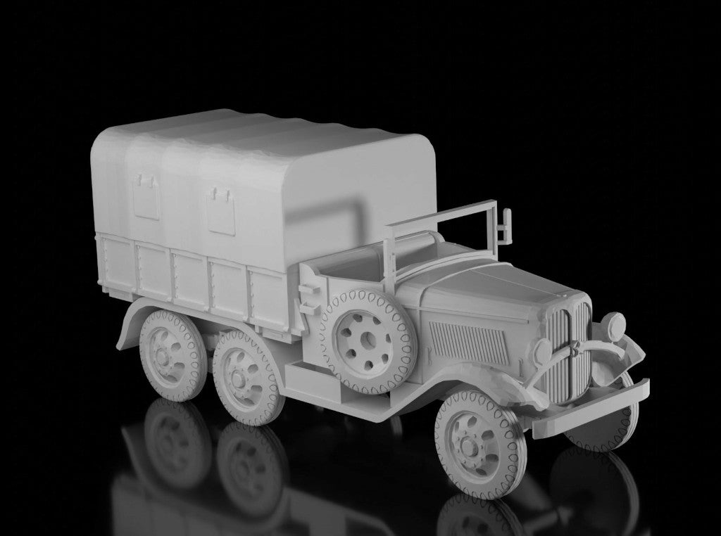 Isuzu Type 94 - Open Cab - Covered Rear