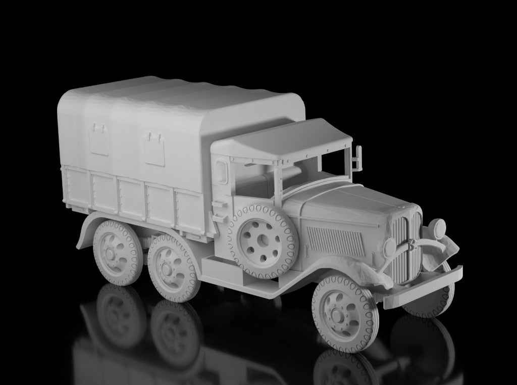 Isuzu Type 94 - Soft Cab - Covered Rear