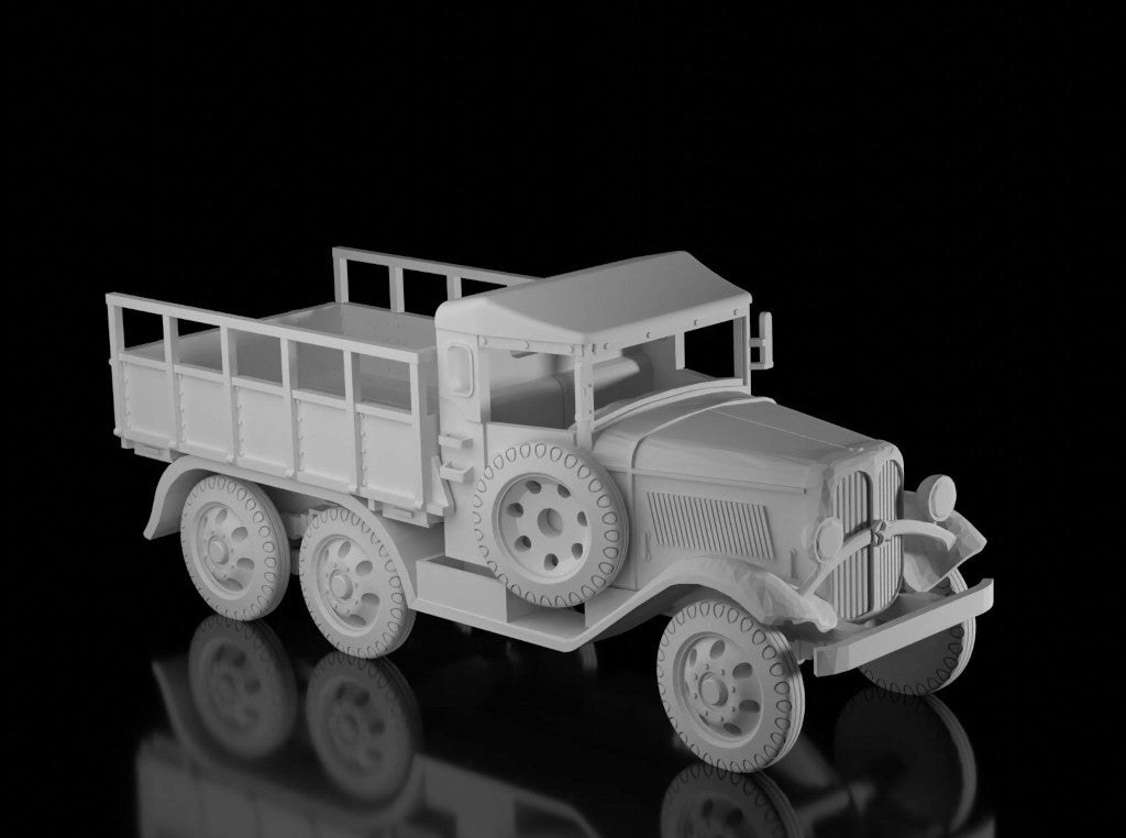 Isuzu Type 94 - Soft Cab - Open Rear