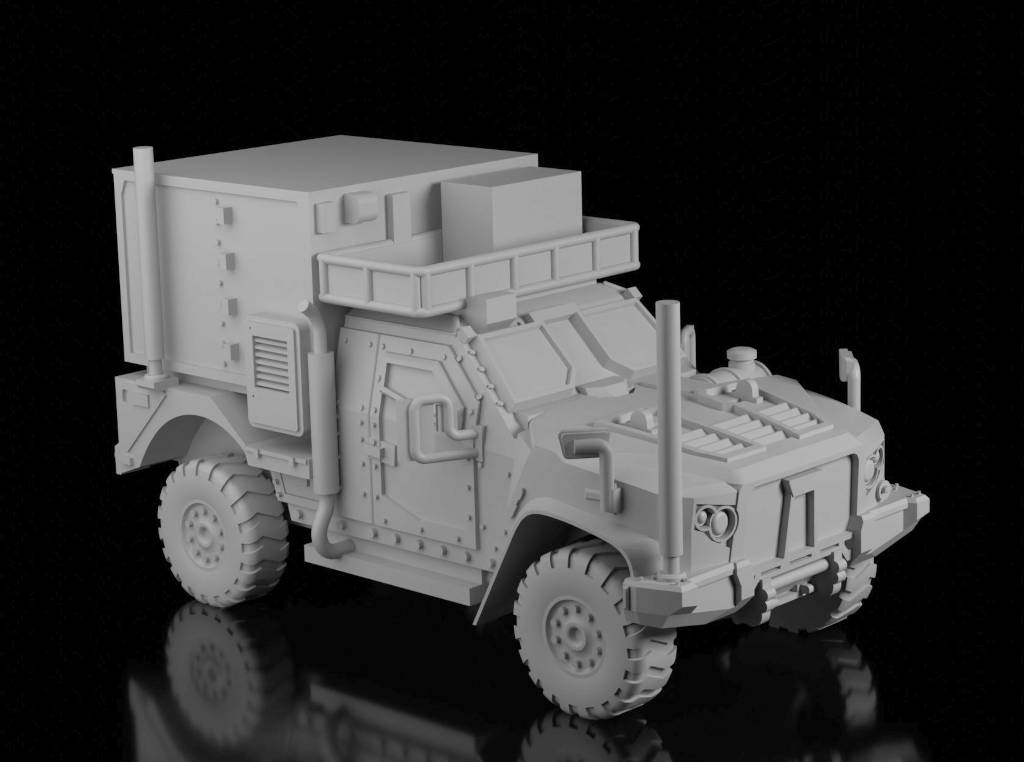 JLTV Shelter (Guaro3d)